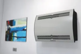 Dantherm CDF 70 – საშრობი / ნესტის გამწოვი / ტენის ამომშრობი კედელზე დასამა