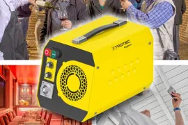 Trotec AirgoPro 8 – სუნის ნეიტრალიზატორი პლაზმური ველის იონიზატორი