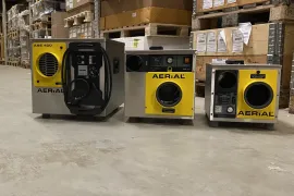 AERIAL ASE 400 – ნესტგამწოვი – ნესტის ამომშრობი – საშრობი – ტენის ამომშრობი