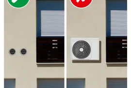 PAC‑W 2200 S კონდენციონერი გარე ერთეულის გარეშე