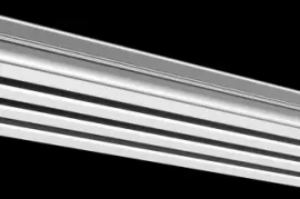 HELLA-ს ხაზოვანი დიფუზორები ხაზოვანი ჭრილის დიფუზორი კომფორტული ვენტილაციის