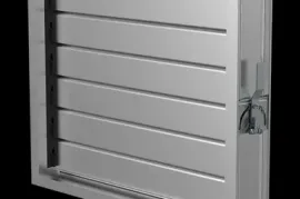 RK და RKT დემპფერები მართვადი დემპფერები მართკუთხა საჰაერო მილებისთვის ჰაერ