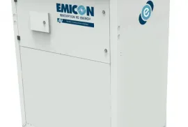 WHK სპირალური კომპრესორით აღჭურვილი ზემაღალი ტემპერატურის წყალ-წყალ თბოტუმბ