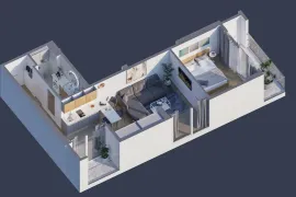 იყიდება ბინა, 2 ოთახიანი, ახალი აშენებული, ბათუმი, აეროპორტის უბანი