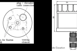 ობსტრუქციული დაბრკოლების განათება Lanthan HF102