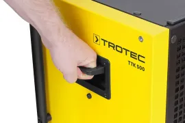 Trotec TTK 500 კონდენსაციის გამწმენდი საშრობი ნესტის გამწოვი ტენის ამომშრობ