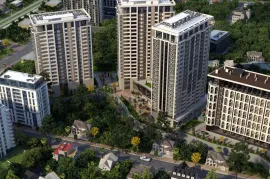 Продается квартира, 1 Kомнатная, Новостройка, Батуми