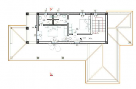 Nova vila u zatvorenom kompleksu, Žminj, House