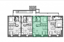 OPATIJA, VOLOSKO - Novo opremljen stan 20 m od mora, Opatija, شقة