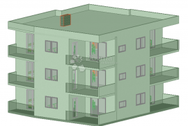 Novi projekt Medulin - stan u prizemlju, Medulin, Flat