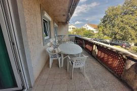 GRAD KRK-apartman sa pogledom na more, Krk, Appartement