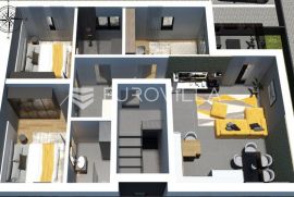 Istra, Pula - penthouse na drugom katu - 95 m2, Pula, Wohnung