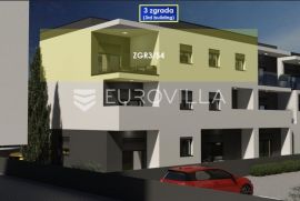 Istra, Pula - penthouse na drugom katu - 95 m2, Pula, Wohnung