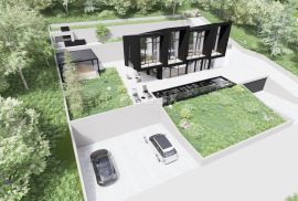 OPATIJA, SV. JELENA - villa 250m2 s panoramskim pogledom na more i bazenom + uređena okućnica 1200m2, Mošćenička Draga, Σπίτι