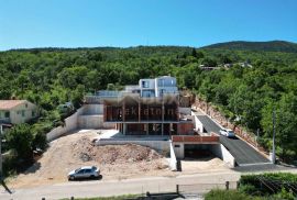 OPATIJA, SV. JELENA - villa 250m2 s panoramskim pogledom na more i bazenom + uređena okućnica 1200m2, Mošćenička Draga, Σπίτι