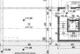 Istra, Vabriga, jednosoban stan B3 na trećem katu s krovnom terasom NKP 61,73m2 NOVOGRADNJA, Tar-Vabriga, Wohnung