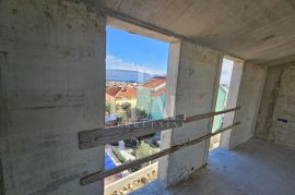 Novogradnja Krk, Penthouse 131 m2,2S+DB,balkon, Krk, Διαμέρισμα