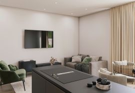 Novogradnja Krk, Penthouse 131 m2,2S+DB,balkon, Krk, Διαμέρισμα