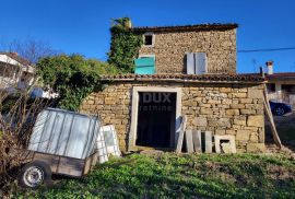 ISTRA, MOTOVUN - Samostojeća kamena starina s pogledom na Motovun i glavnim projektom za obnovu, Motovun, Casa