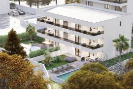 MALINSKA-stan na katu urbane vile od 80 m2, 2S+DB, Malinska-Dubašnica, Διαμέρισμα