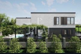 Ližnjan, duplex kuća sa bazenom 120m2 (3s+db), Ližnjan, Haus