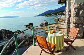 OPATIJA, IČIĆI - Luksuzan stan s vlastitom plažom, za dugoročni najam, Opatija - Okolica, Wohnung