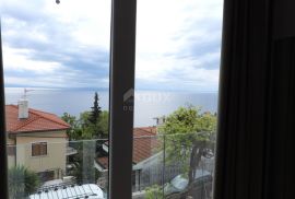 VOLOSKO, OPATIJA- stan 121m2 s panoramskim pogledom na more, Opatija, شقة