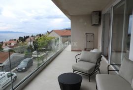 VOLOSKO, OPATIJA- stan 121m2 s panoramskim pogledom na more, Opatija, شقة