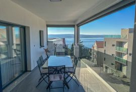 CRIKVENICA, DRAMALJ- Penthouse + stan u novogradnji blizu mora s pogledom, garažom, Crikvenica, Stan