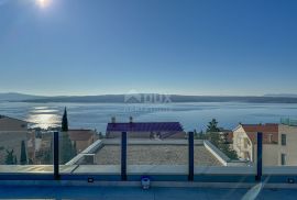 CRIKVENICA, DRAMALJ- Penthouse + stan u novogradnji blizu mora s pogledom, garažom, Crikvenica, Stan