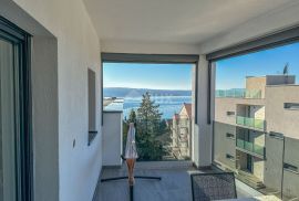 CRIKVENICA, DRAMALJ- Penthouse + stan u novogradnji blizu mora s pogledom, garažom, Crikvenica, Stan