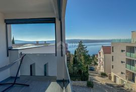 CRIKVENICA, DRAMALJ- Penthouse + stan u novogradnji blizu mora s pogledom, garažom, Crikvenica, Stan