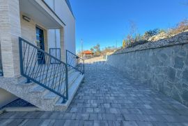 CRIKVENICA, DRAMALJ- Penthouse + stan u novogradnji blizu mora s pogledom, garažom, Crikvenica, Stan