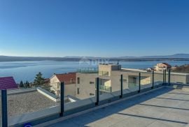 CRIKVENICA, DRAMALJ- Penthouse + stan u novogradnji blizu mora s pogledom, garažom, Crikvenica, Stan