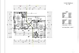 MUČIĆI- TROETAŽNI STAN 212 m2 sa okućnicom 711 m2, Matulji, Appartement