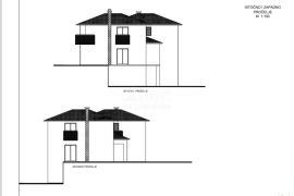 MUČIĆI - TROETAŽNI STAN 213 m2 sa okućnicom 859 m2, Matulji, Wohnung