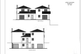 MUČIĆI - TROETAŽNI STAN 213 m2 sa okućnicom 859 m2, Matulji, Wohnung