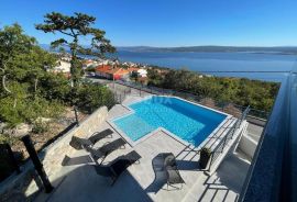 CRIKVENICA, DRAMALJ - Luksuzna vila s panoramskim pogledom!, Crikvenica, Casa