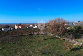 Vodnjan, građevinsko zemljište sa pogledom na more, Vodnjan, Tierra