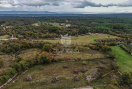 Marčana, okolica, prostrano zemljište za izgradnju više objekata, Marčana, Land