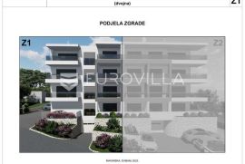 Makarska, trosoban stan, novogradnja Z1,S6, Makarska, Appartement