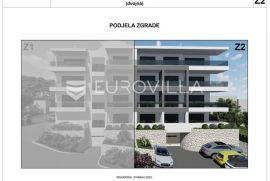 Makarska, dvosoban stan, novogradnja Z2 ,S1, Makarska, Appartement