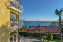 OPATIJA, LOVRAN - elegantni stan od 91m2 u kući, 300m od mora, pogled, terasa, Lovran, Flat