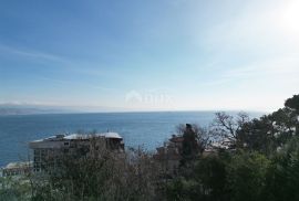 OPATIJA- stan 110m2 DB+3S s panoramskim pogledom na more + okućnica, Opatija, Appartment