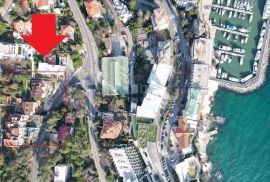 OPATIJA- stan 110m2 DB+3S s panoramskim pogledom na more + okućnica, Opatija, Appartment