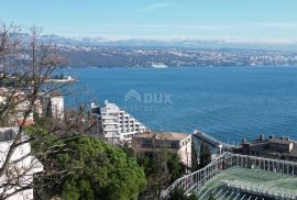 OPATIJA- stan 110m2 DB+3S s panoramskim pogledom na more + okućnica, Opatija, Appartment