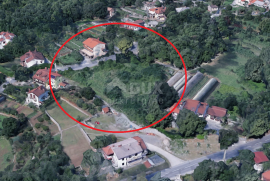 OPATIJA, IČIĆI, POLJANE- građevinsko zemljište 620m2 S GRAĐEVNOM DOZVOLOM i pogledom na more, Opatija - Okolica, Terrain