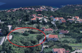 OPATIJA, IČIĆI, POLJANE- građevinsko zemljište 620m2 S GRAĐEVNOM DOZVOLOM i pogledom na more, Opatija - Okolica, Terrain