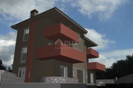 OPATIJA, IČIĆI, POLJANE- građevinsko zemljište 620m2 S GRAĐEVNOM DOZVOLOM i pogledom na more, Opatija - Okolica, Terrain