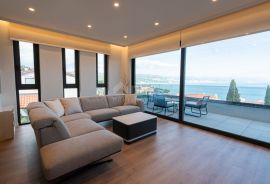 OPATIJA, CENTAR - najam stana 130m2 u novogradnji s bazenom i garažom u centru Opatije, Opatija, شقة